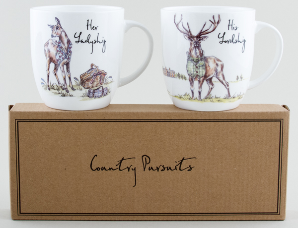 Mugs Her Ladyship and His Lordship